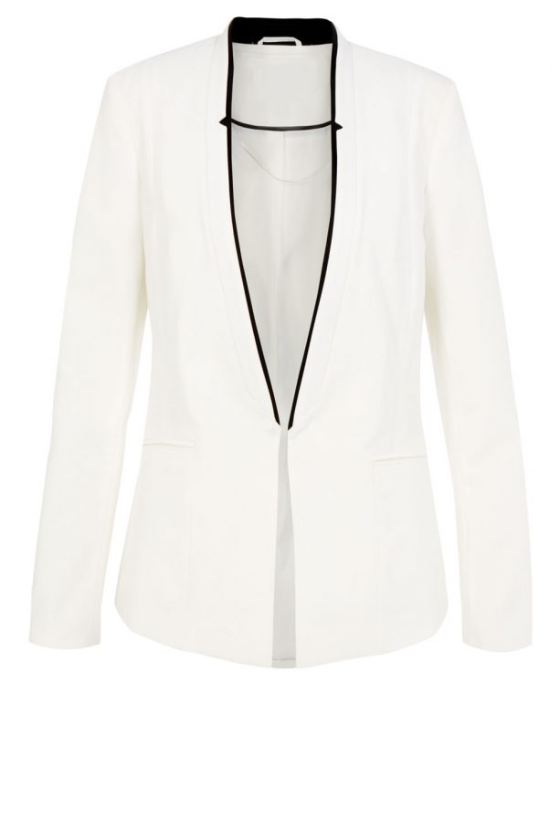 Primark White Blazer, £17