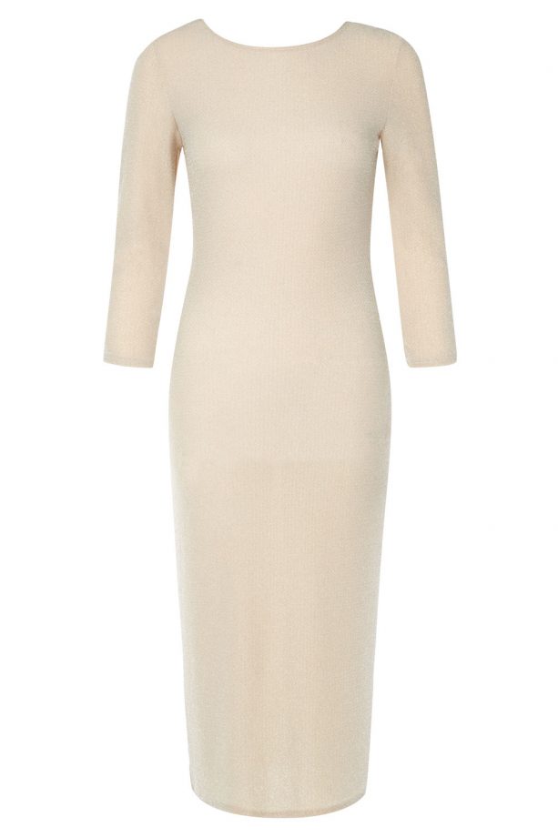 Primark Glitter Midi Dress, £13