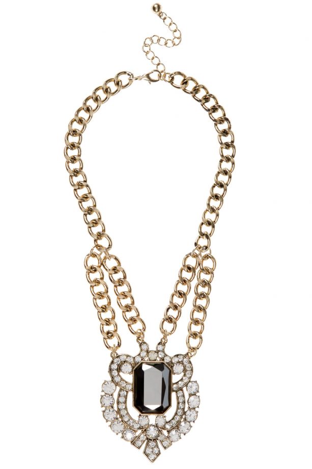 Primark Gem Necklace, £8