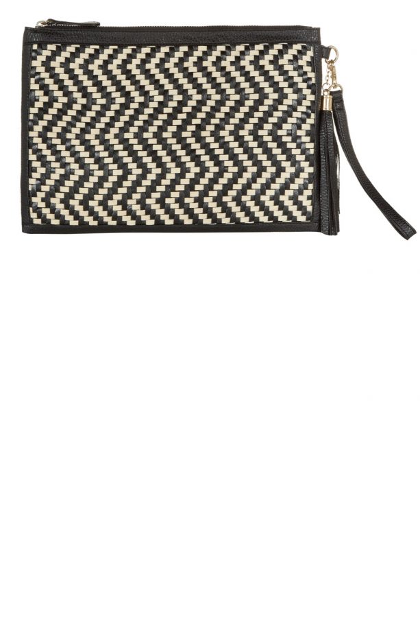 Primark Weave Clutch, £6