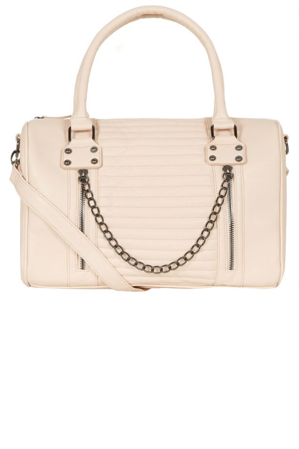 Primark Pink Barrel Bag, £9