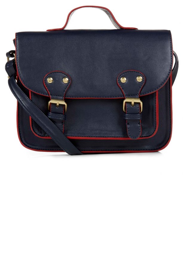 Primark Navy Satchel, £6