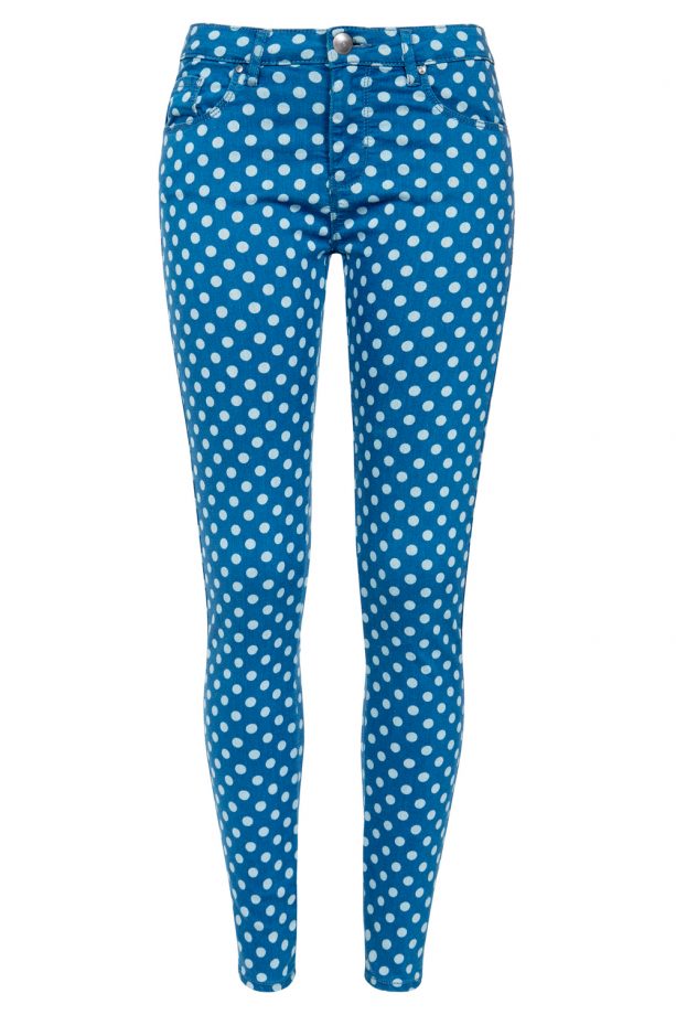 Primark Spotty Skinny Denim Jeans, £13