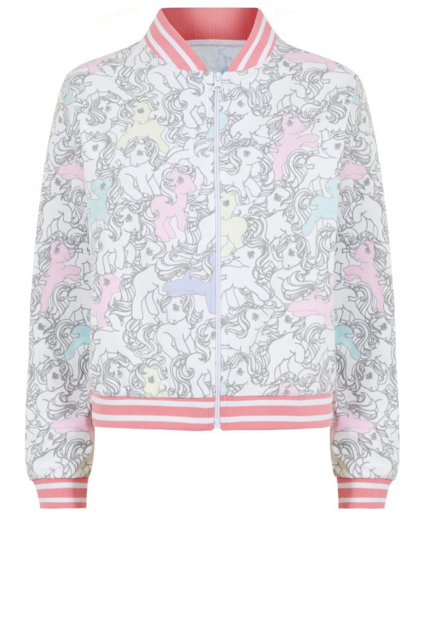 Primark My Little Pony Bomber, £14