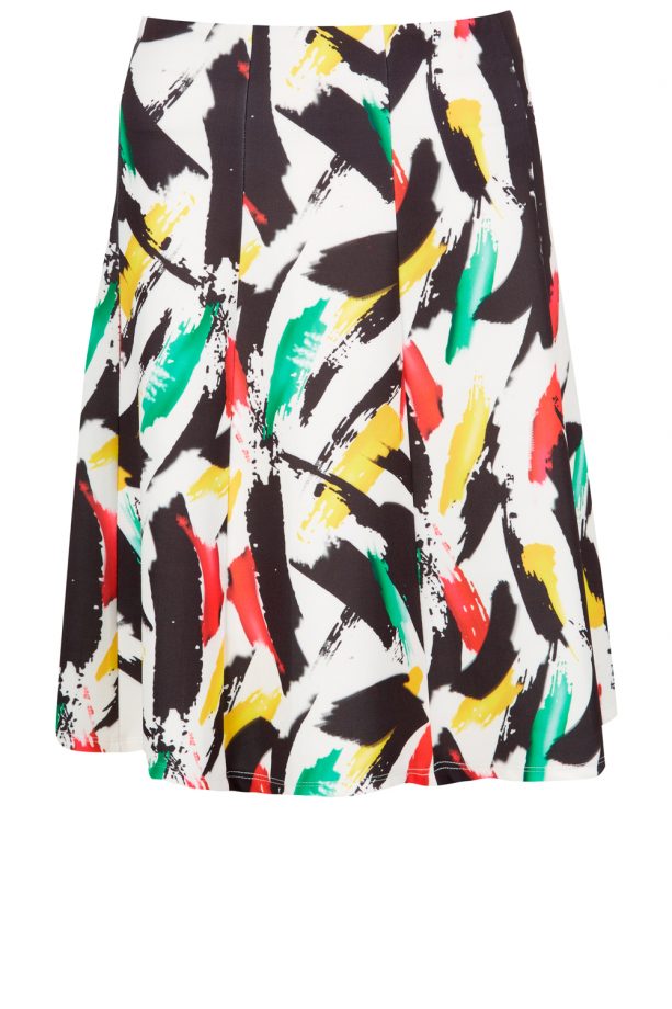 Primark Flash Print Scuba Skirt, £8