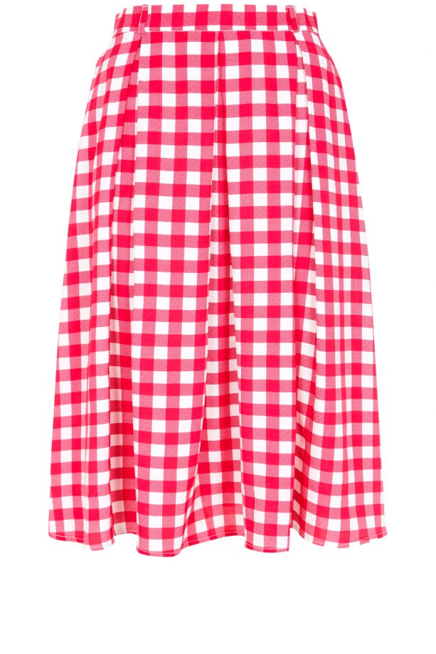 Primark Gingham Full Skirt, £12