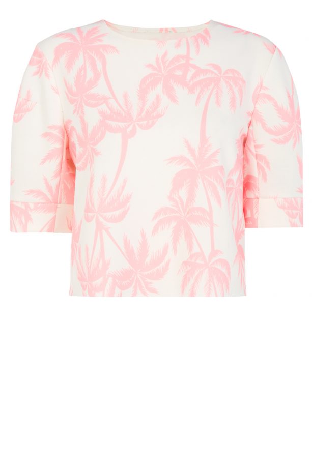 Primark Palm Tree Scuba Tee, £8