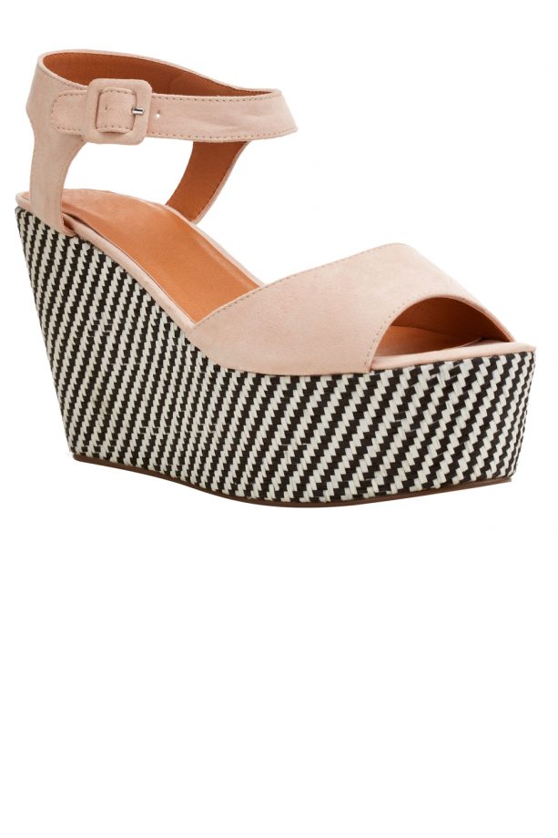 Primark Raffia Flatforms, £12