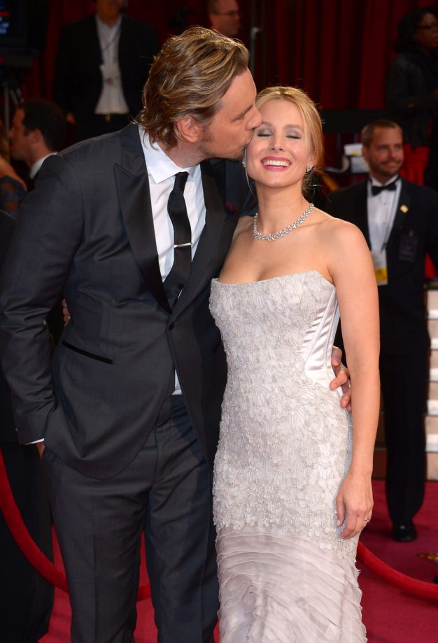 Dax Shepherd And Kristen Bell At The Oscars, 2014