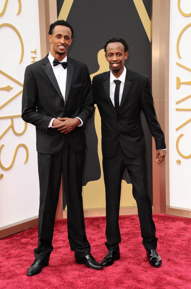 Faysel Ahmed And Barkhad Abdi At The Oscars, 2014