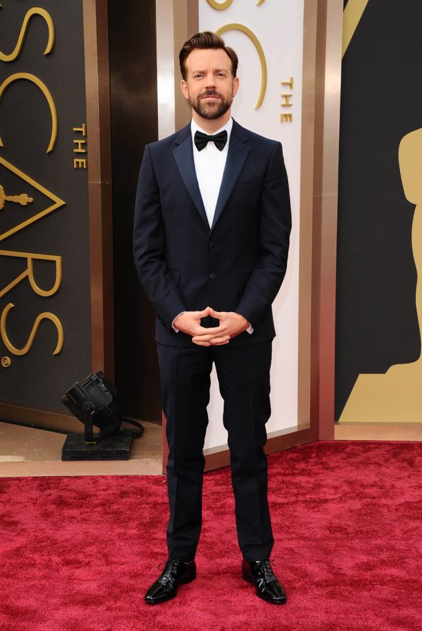 Jason Sudeikis At The Oscars, 2014