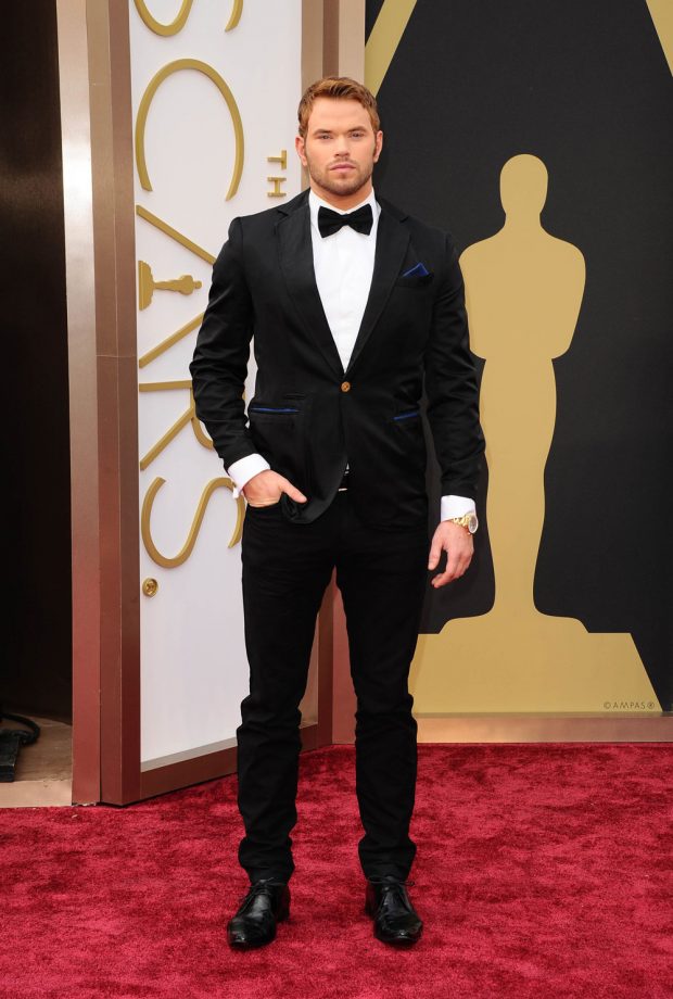 Kellan Lutz At The Oscars, 2014
