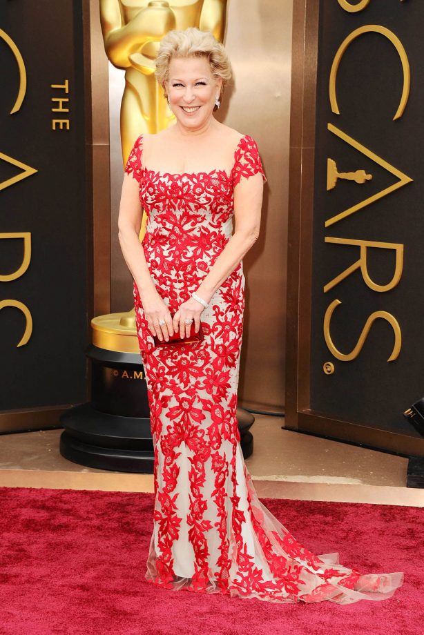 Bette Midler At The Oscars, 2014
