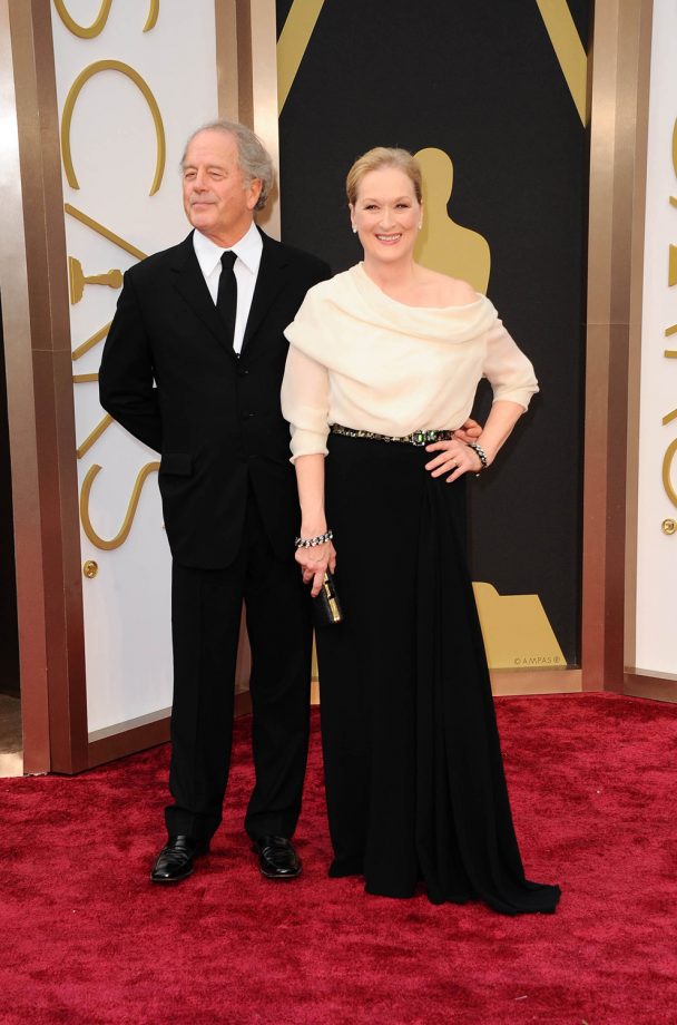 Meryl Streep And Dom Gummer At The Oscars, 2014