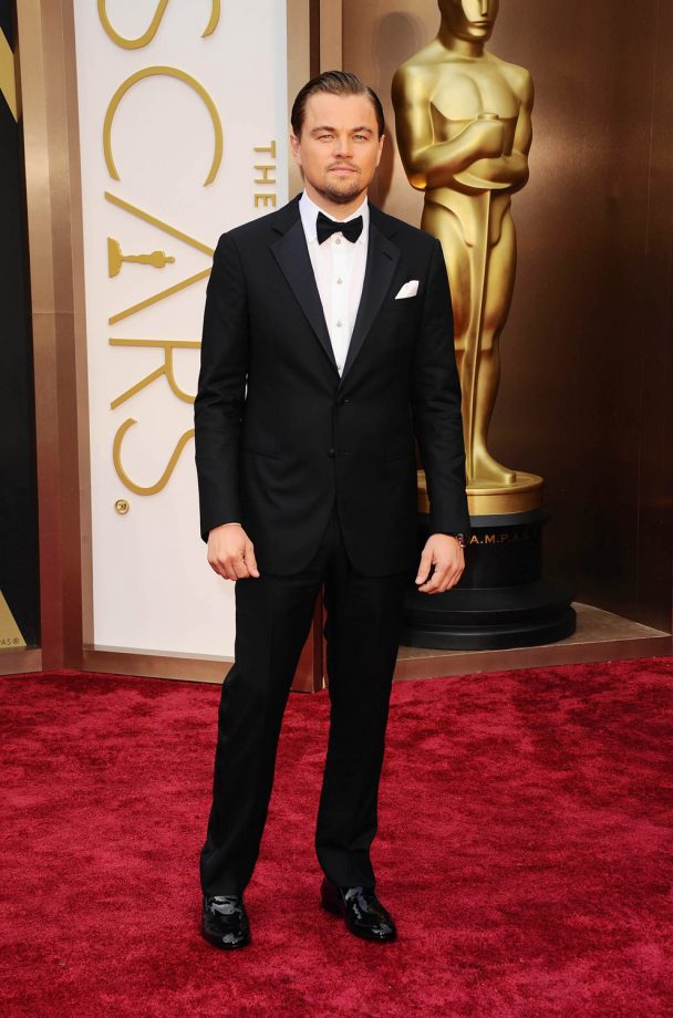 Leonardo DiCaprio At The Oscars, 2014