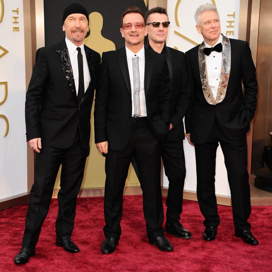 U2 At The Oscars, 2014