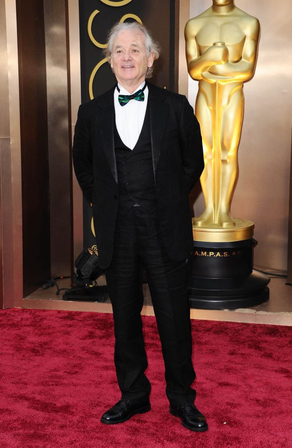 Bill Murray At The Oscars, 2014