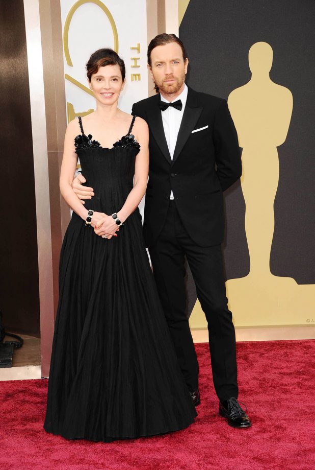 Ewan McGregor And His Wife Eve At The Oscars, 2014
