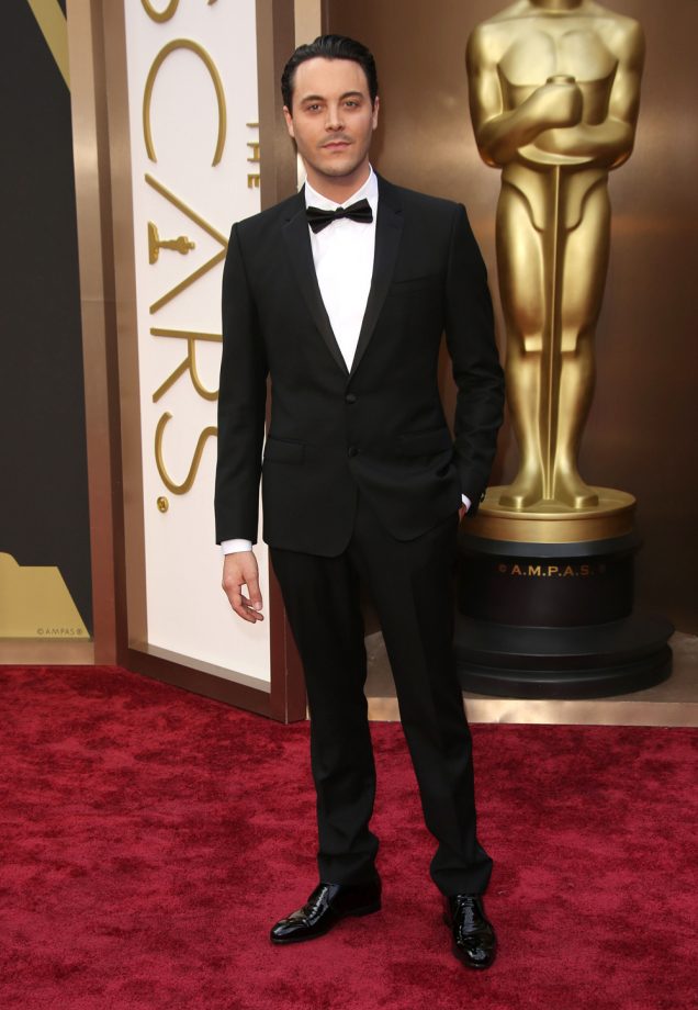 Jack Huston At The Oscars, 2014