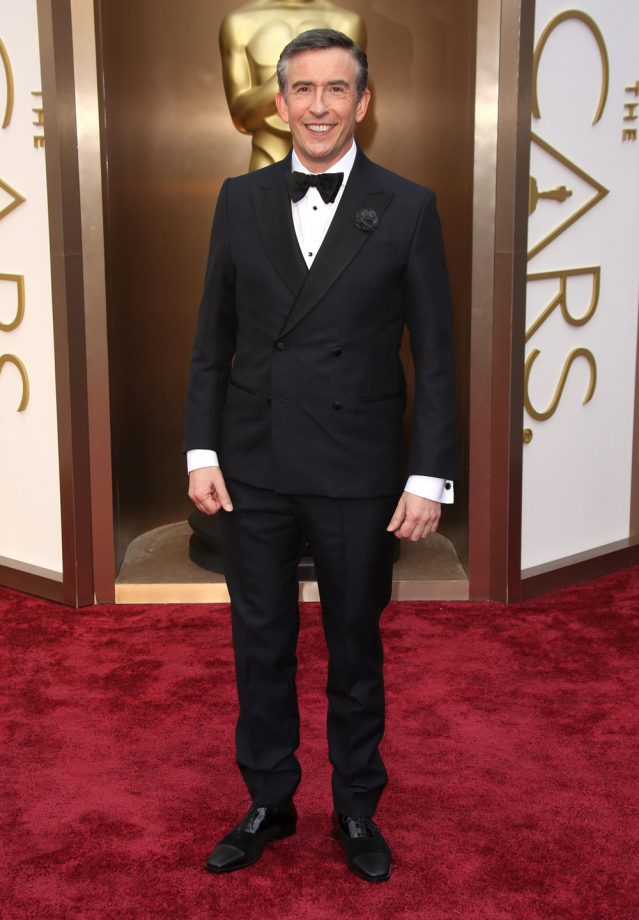 Steve Coogan At The Oscars, 2014