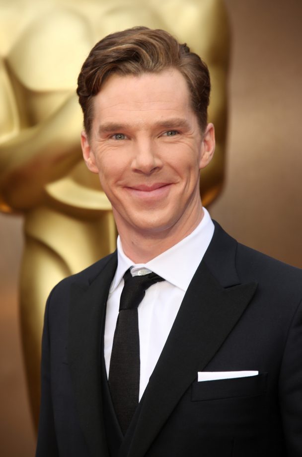 Benedict Cumberbatch At The Oscars, 2014