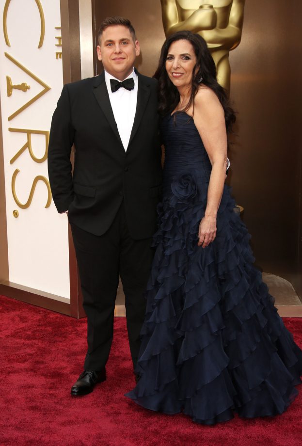 Jonah Hill And Guest At The Oscars, 2014