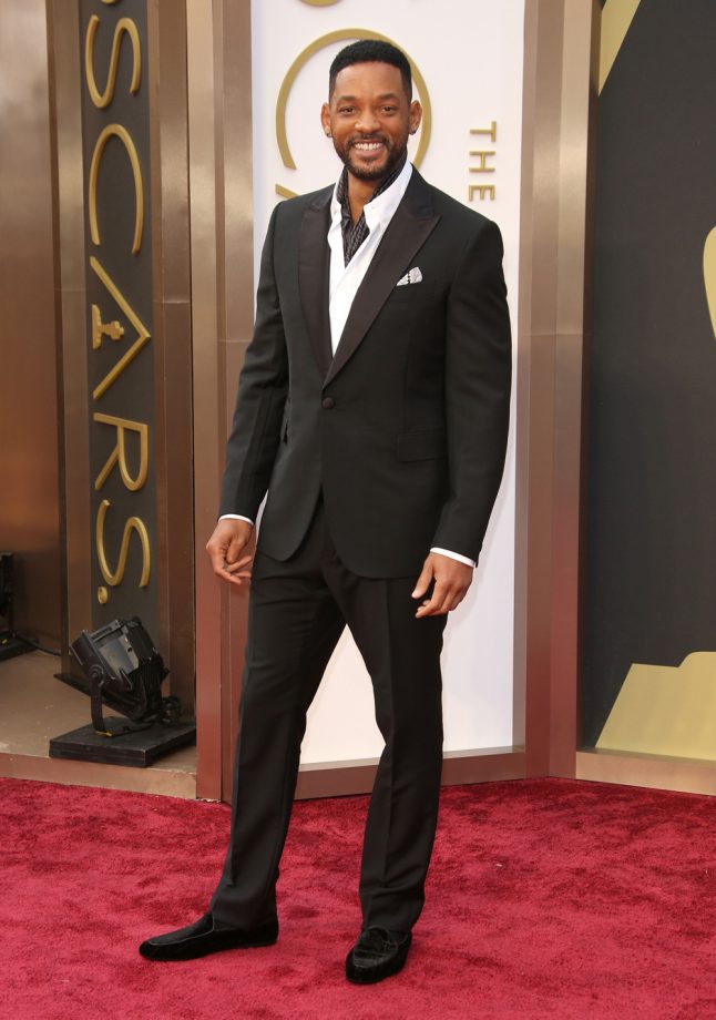 Will Smith At The Oscars, 2014