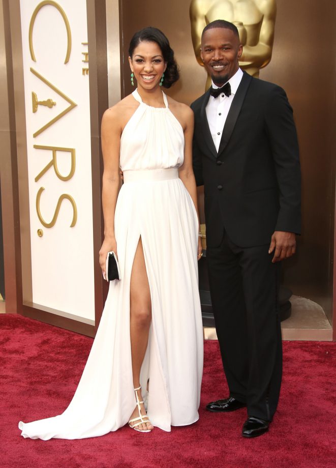 Jamie Foxx And Guest At The Oscars, 2014