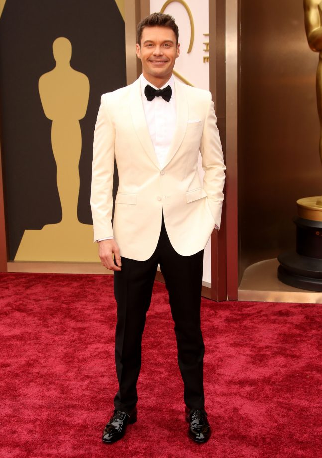 Ryan Seacrest At The Oscars, 2014