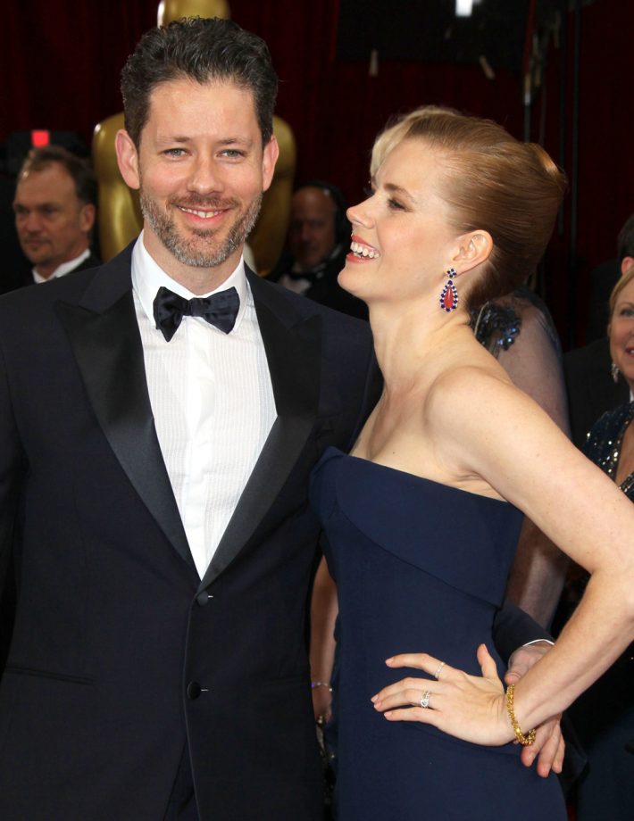 Amy Adams And Darren Legallo At The Oscars, 2014