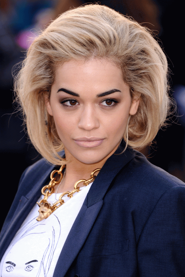 Rita Ora's Voluminous Bob, 2013