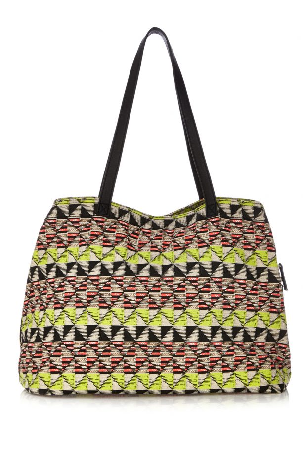 Warehouse SS14 Preview: Aztec Beach Bag