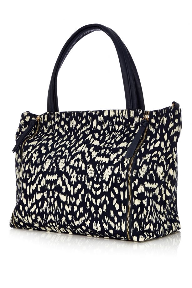 Warehouse SS14 Preview: Monochrome Tote Bag
