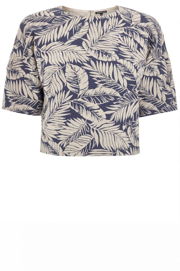 Warehouse SS14 Preview: Feather Crop Top