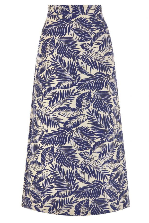 Warehouse SS14 Preview: Feather Maxi Skirt