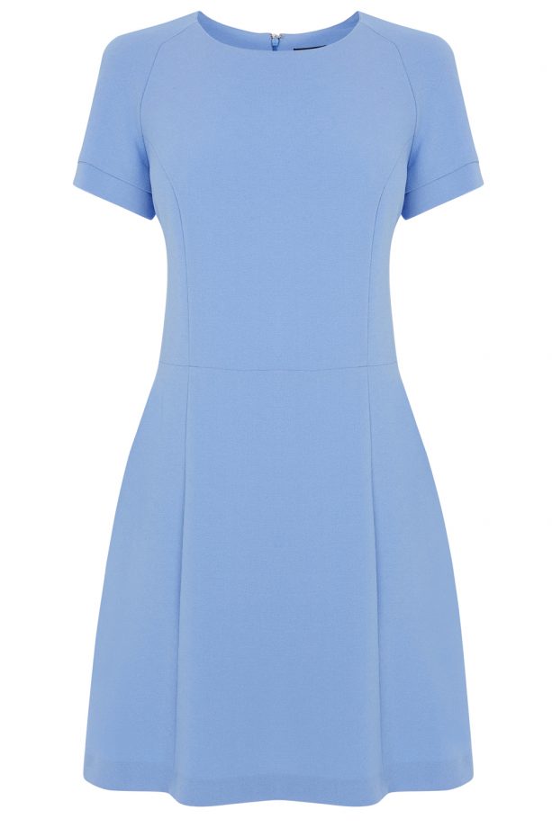 Warehouse SS14 Preview: Pastel Blue Tea Dress