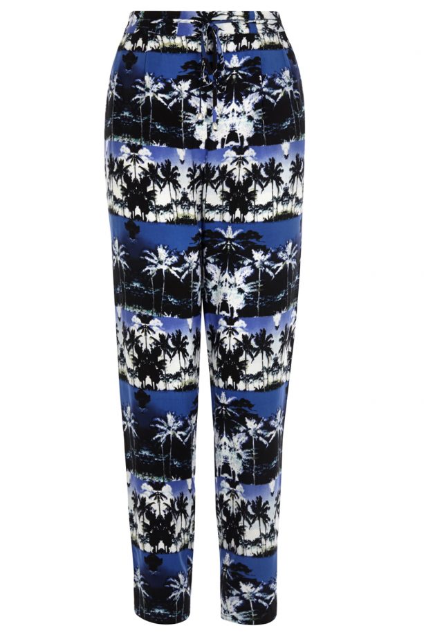 Warehouse SS14 Preview: Tropical Print Trousers