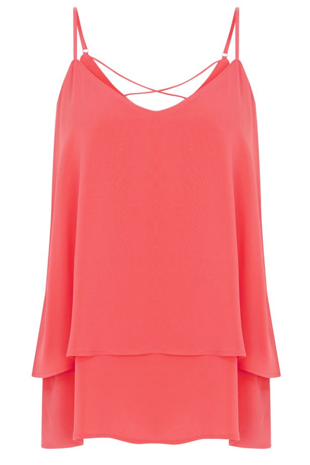 Warehouse SS14 Preview: Coral Pink Camisole