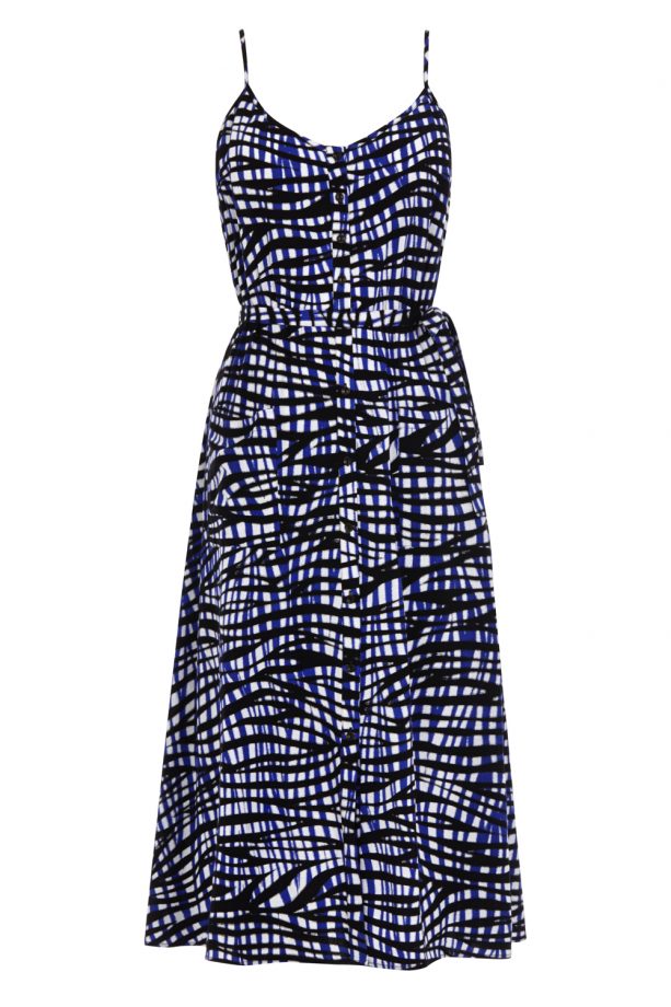 Warehouse SS14 Preview: Ruffled Midi Dress