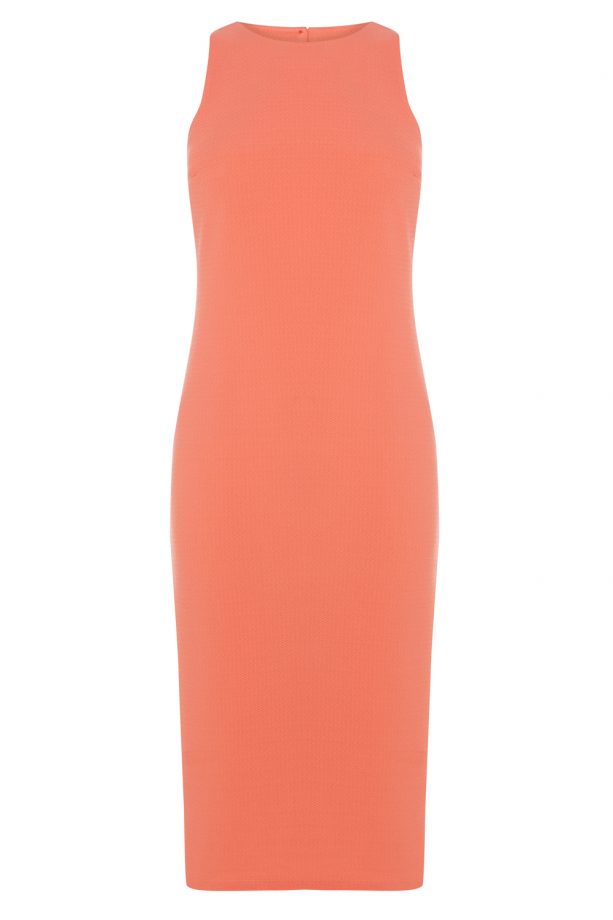 Warehouse SS14 Preview: Coral Bodycon Dress