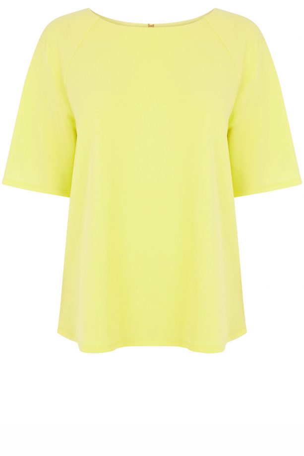 Warehouse SS14 Preview: Lemon Yellow Top