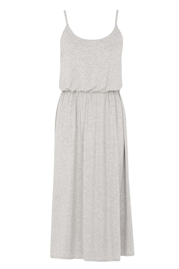 Warehouse SS14 Preview: Grey Jersey Dress