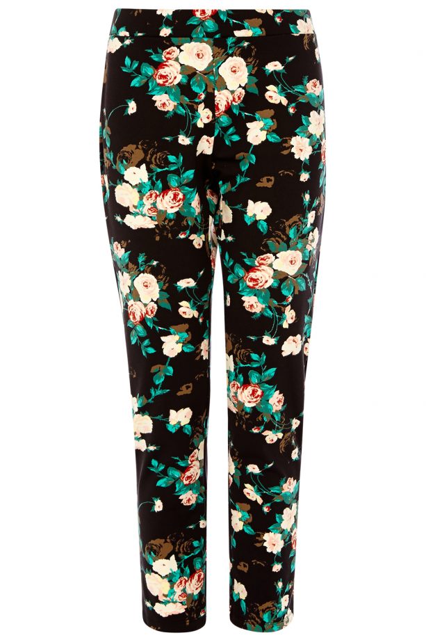 Warehouse SS14 Preview: Floral Trousers
