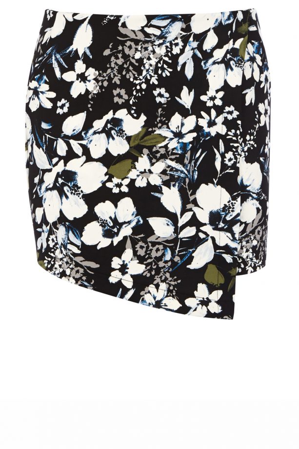 Warehouse SS14 Preview: Floral Mini Skirt