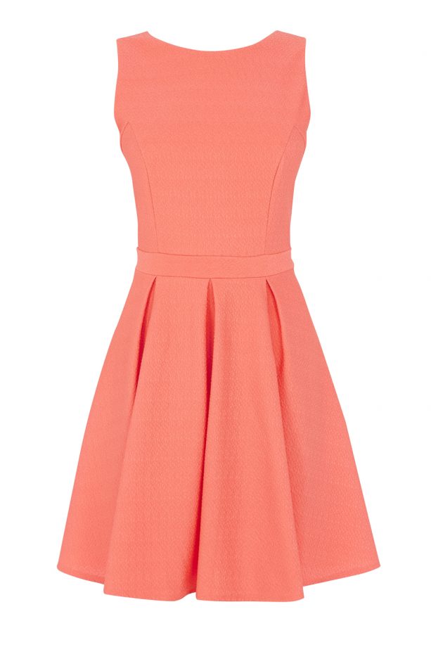 Warehouse SS14 Preview: Coral Tea Dress