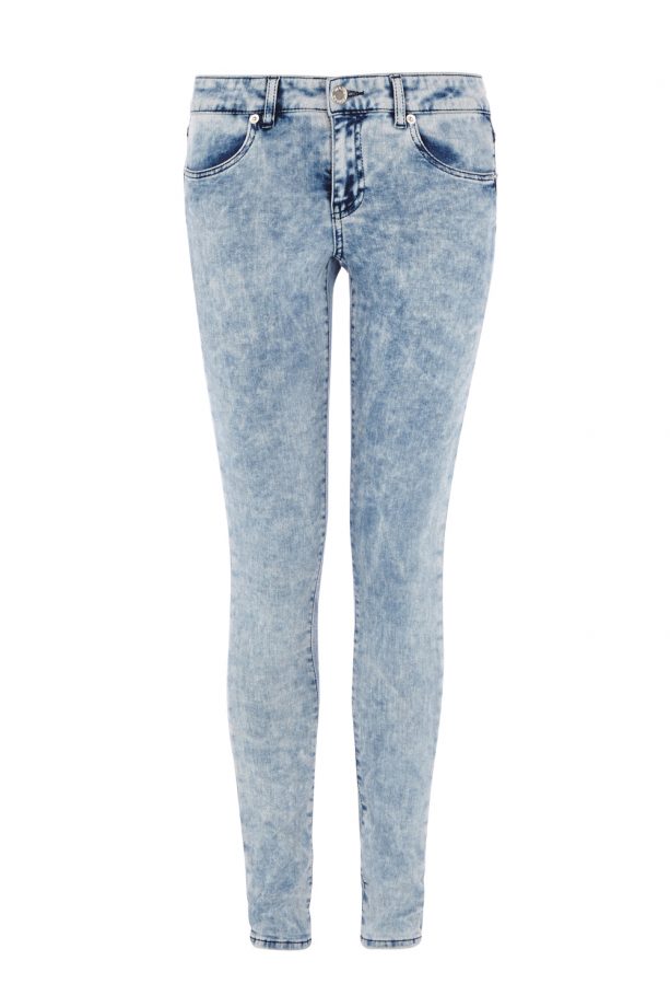 Warehouse SS14 Preview: Stonewash Skinny Jeans