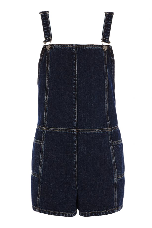 Warehouse SS14 Preview: Denim Dungaree Playsuit