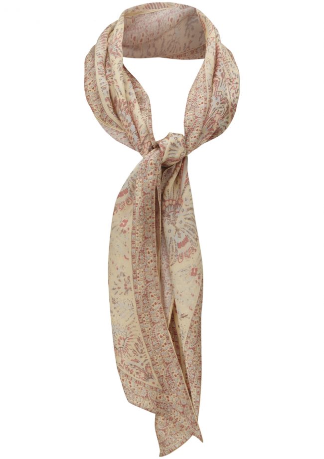 Kate Moss For Topshop: Cream Scarf