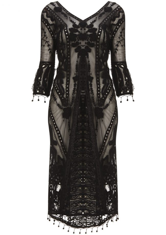 Kate Moss For Topshop: Sheer Dress