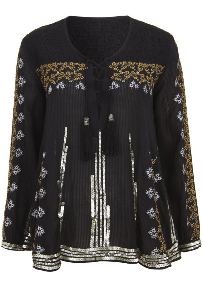 Kate Moss For Topshop: Embroidered Jacket